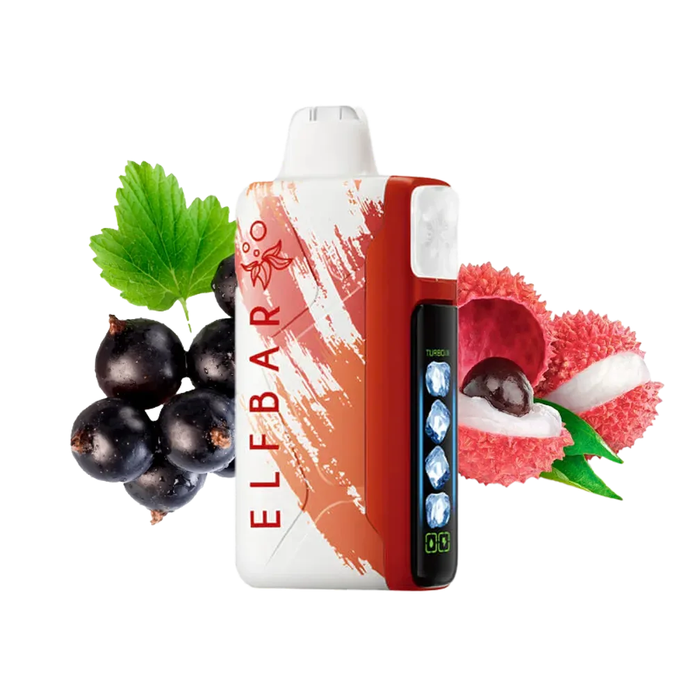 Elf Bar Ice King – Ribena Lychee – 30K 30000 Puffs - Buy Authentic Vape in Coimbatore - Vape Shop Coimbatore