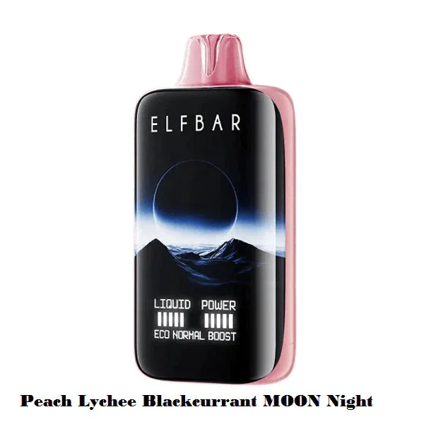 Elf Bar Moonnight 40K – Peach Lychee Blackcurrant 40000 Puffs - Buy Authentic Vape in Coimbatore - Vape Shop Coimbatore