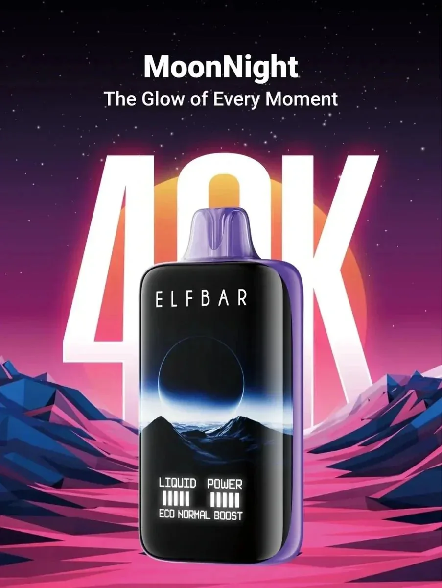 Elf Bar Moonnight 40K – Rose Syrup 40000 Puffs - Buy Authentic Vape in Coimbatore - Vape Shop Coimbatore