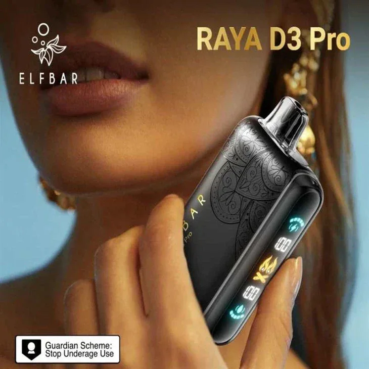 Elf Bar Raya D3 Pro 30K Peach Mango Watermelon Ice 30000 Puffs - Buy Authentic Vape in Coimbatore - Vape Shop Coimbatore
