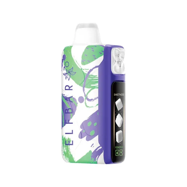 Elf Bar Sweet King 30K -miami Mint 30000 Puffs - Buy Authentic Vape in Coimbatore - Vape Shop Coimbatore