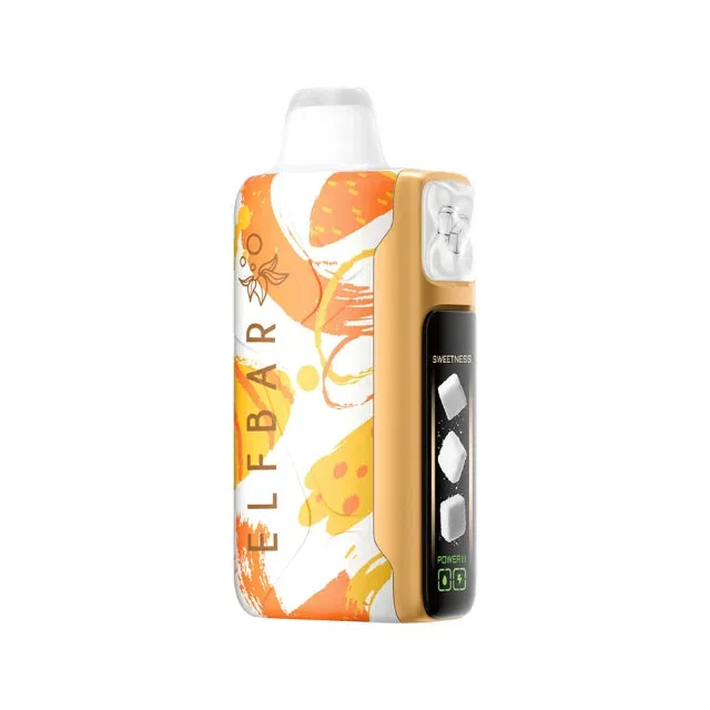 Elf Bar Sweet King 30K – Orange Gummy Bear 30000 Puffs - Buy Authentic Vape in Coimbatore - Vape Shop Coimbatore