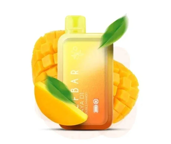 Elfbar Raya D1 – Double Mango - Buy Authentic Vape in Coimbatore - Vape Shop Coimbatore