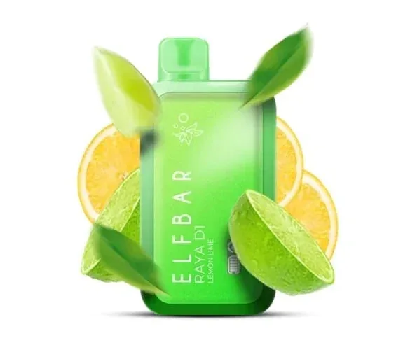 Elfbar Raya D1 – Lemon Lime - Buy Authentic Vape in Coimbatore - Vape Shop Coimbatore