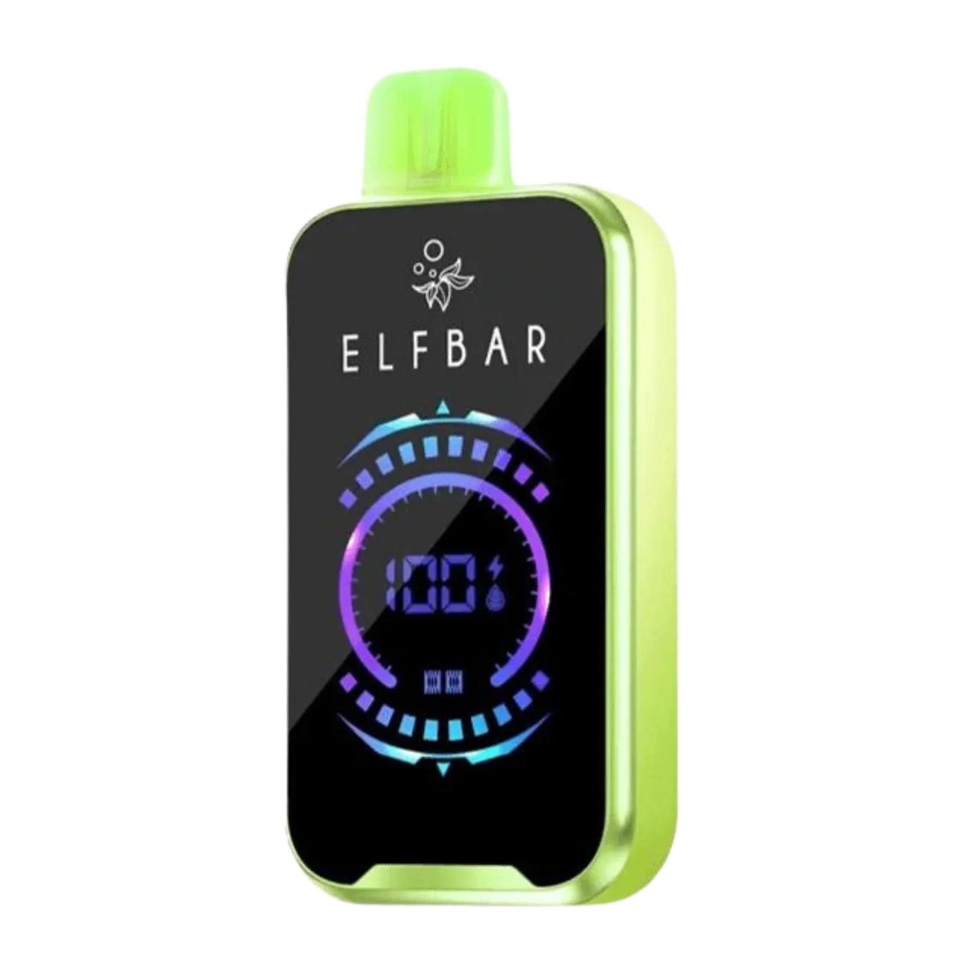 Elfbar Raya D2 20000 Puffs Lemon Mint - Buy Authentic Vape in Coimbatore - Vape Shop Coimbatore