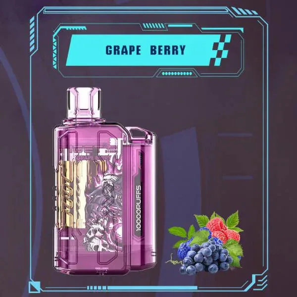 Iget Flare B10000 – Grape Berry - Buy Authentic Vape in Coimbatore - Vape Shop Coimbatore