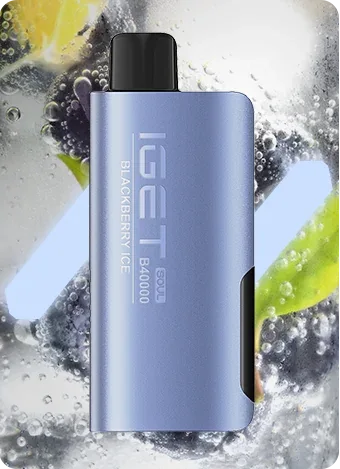 Iget Soul B40000 – Blackberry Ice - Buy Authentic Vape in Coimbatore - Vape Shop Coimbatore