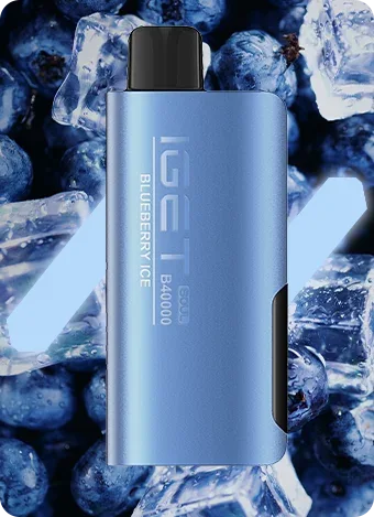 Iget Soul B40000 – Blueberry Ice - Buy Authentic Vape in Coimbatore - Vape Shop Coimbatore