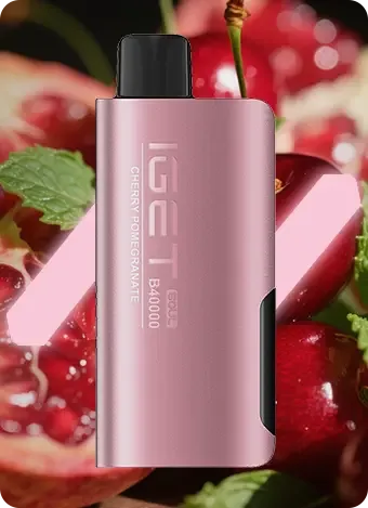 Iget Soul B40000 – Cherry Pomegranate - Buy Authentic Vape in Coimbatore - Vape Shop Coimbatore