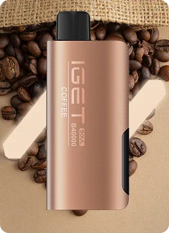 Iget Soul B40000 – Coffee - Buy Authentic Vape in Coimbatore - Vape Shop Coimbatore