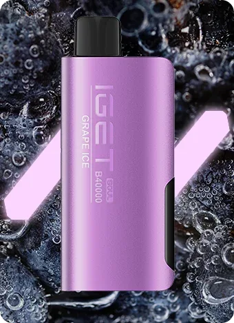 Iget Soul B40000 – Grape Ice - Buy Authentic Vape in Coimbatore - Vape Shop Coimbatore