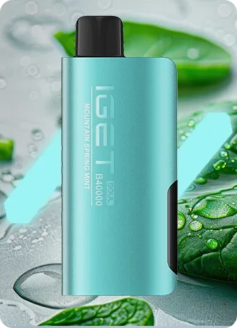 Iget Soul B40000 – Mountain Spring Mint - Buy Authentic Vape in Coimbatore - Vape Shop Coimbatore