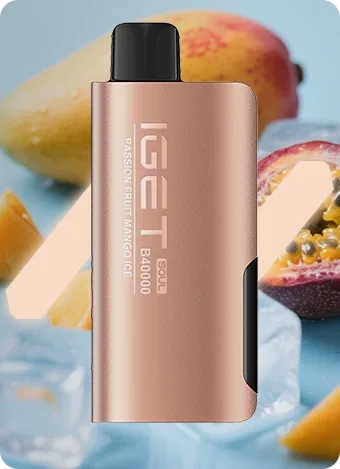 Iget Soul B40000 – Passion Fruit Mango Ice - Buy Authentic Vape in Coimbatore - Vape Shop Coimbatore