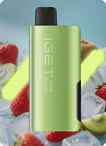 Iget Soul B40000 – Strawberry Kiwi Ice - Buy Authentic Vape in Coimbatore - Vape Shop Coimbatore