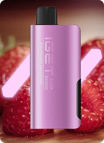 Iget Soul B40000 – Strawberry Raspberry - Buy Authentic Vape in Coimbatore - Vape Shop Coimbatore