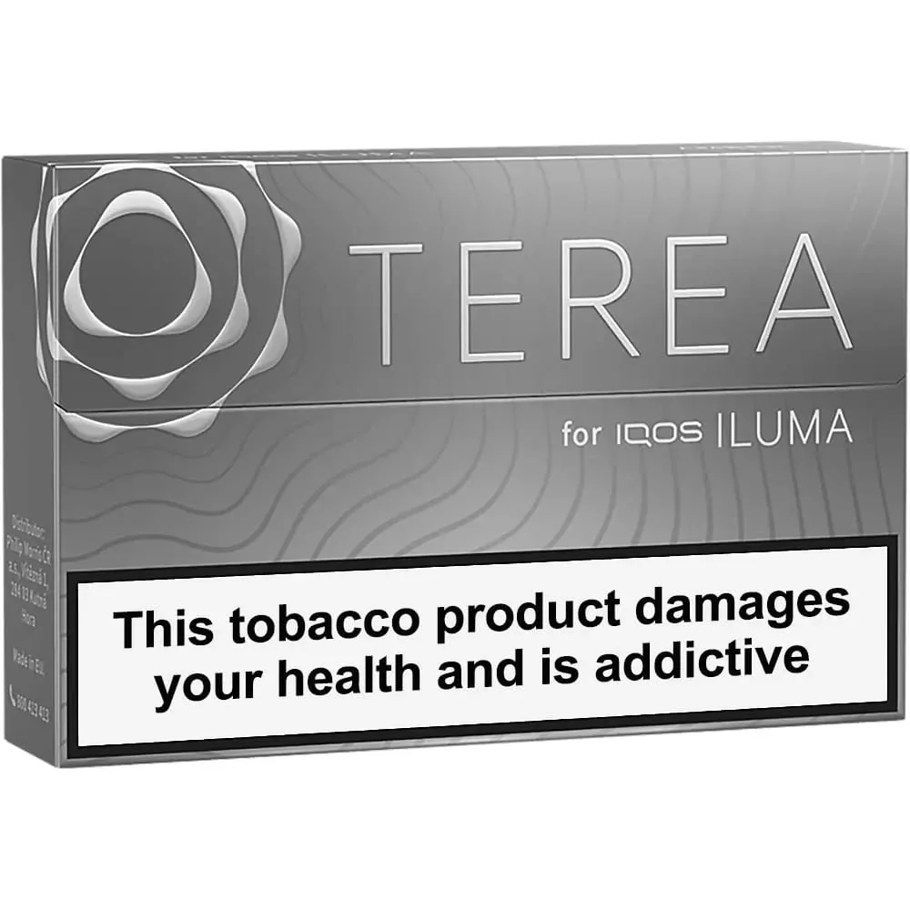 Iqos Terea – Silver - Vape Shop Coimbatore | Buy Authentic Vape in Coimbatore