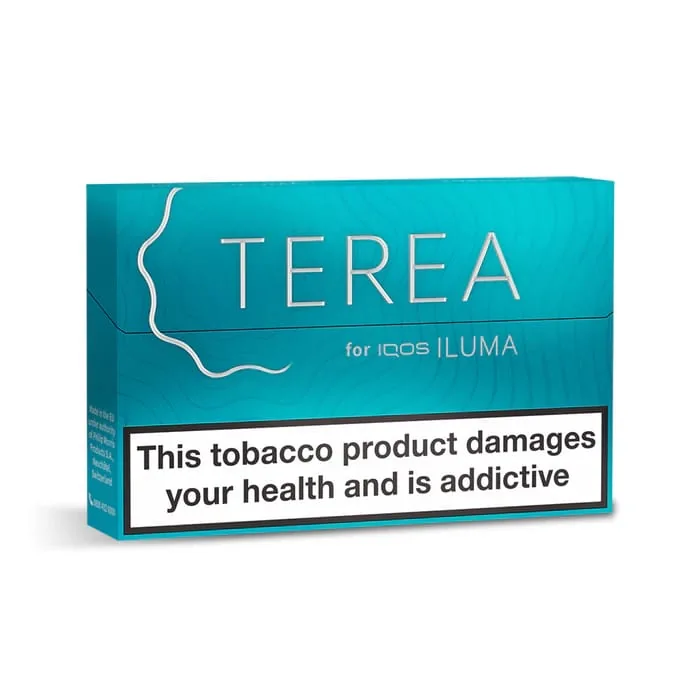 Iqos Terea – Turquoise - Buy Authentic Vape in Coimbatore - Vape Shop Coimbatore