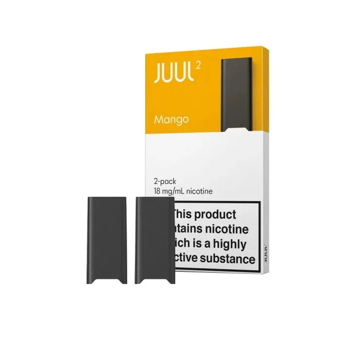 Juul2 Mango Pods (2 Pods) - Buy Authentic Vape in Coimbatore - Vape Shop Coimbatore