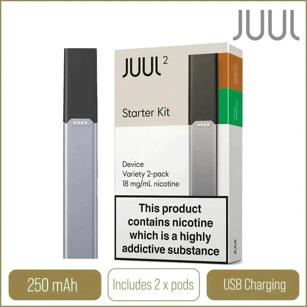 Juul2 Starter Kit With 2 Pods - Buy Authentic Vape in Coimbatore - Vape Shop Coimbatore
