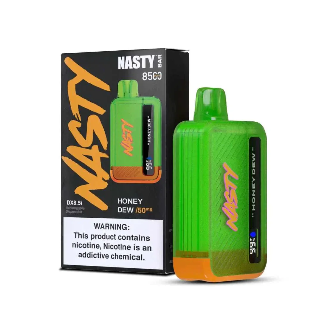 Nasty Bar Honey Dew – (8500 Puffs) - Buy Authentic Vape in Coimbatore - Vape Shop Coimbatore