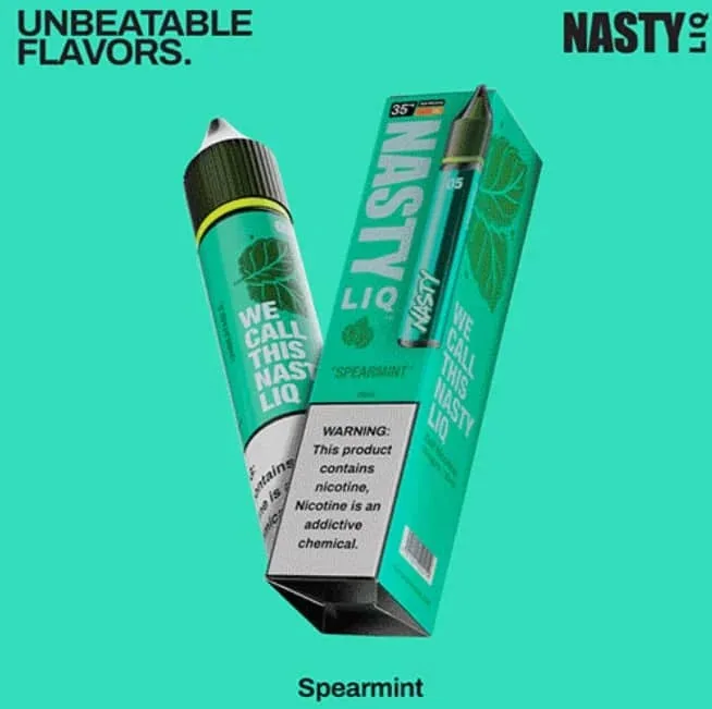 Nasty Liq Spearmint Nic Salt - Buy Authentic Vape in Coimbatore - Vape Shop Coimbatore