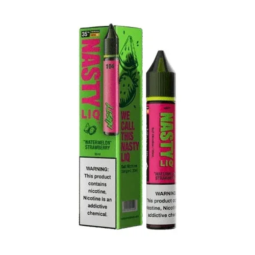 Nasty Liq Watermelon Strawberry Nic Salt - Buy Authentic Vape in Coimbatore - Vape Shop Coimbatore