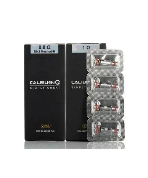 Uwell Caliburn G Replacement Coils - Buy Authentic Vape in Coimbatore - Vape Shop Coimbatore